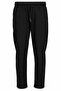 2 Stringed Flat Leg Side Pocket Indigo Men's Sweatpants 27Ke68000002