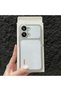 متوافق مع غطاء خلفي لهاتف Poco X8 Pro Max، إطار مطلي كهربائياً، ملمس غير لامع، ظهر شفاف. - 6