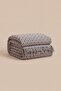 Baklava Patterned Non-Slip Cotton Sofa Cover & Sofa Throw & Multi-Purpose Decorative Cover 170 X 220 - 5