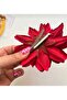 Red Flower Clamp Buckle 🌹   – Latin-Inspired Hair Accessory - 4
