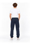 23510-26 Boy's 2-Thread Sweatpants with Zipper Pockets, Elastic Waist and Cuffs with Laces, Ages 5-8 - 2
