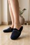 Luxury Women's Daily Slippers with Stone Accessories, Dowry Guest House Slippers - 2