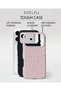 Compatible with iPhone 18 Pro - Powder Star, Double Layer Cover, Glossy Surface Protective Case - 3