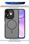 Honor X7e Plus 5G 2026 SilkTouch Premium Matte Silicone Protective with Thin Magsafe Case Cover