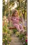 Girl's Winter Tracksuit Set Sweatshirt Bottoms Cotton Three-Thread Ribbed 3-4-5-6-7 Years Old (Please Choose One Size Larger) - 2