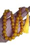 Original Squeeze Amber 13 mm Prayer Beads Suitable for Daily Use