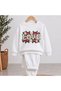 Team Sweatshirt Di̇kim Love Printed Girls Boys Crew Neck Sweatshirt