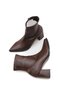 Leda Flora Women's Pointed Toe Heeled Boots 00120022 - 4