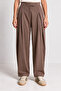 Pleated Polyviscon Trousers Lby0104 Mink - 5