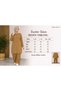 Women's - Brown - Camisole Fabric - Hijab - Two-Piece Set - Comfortable Daily Combination - 3