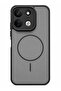 Xiaomi Redmi 17 4G 2026 SilkTouch Premium Matte Silicone Protective with Thin Magsafe Case Cover - 5