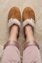 Women's Winter Slippers Furry Soft Warm Casual Home Slippers - 4