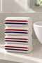 Lina 4-Piece Kitchen and Hand & Face Towel Set 30X50 cm - 3
