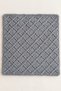 Alize Puffy Hand Knitted Baby Blanket – Gray – 90X90 cm – Soft Textured - 2