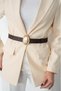Gold Buckle Women's Belt, Pantalon Belt, Jacket Belt - 5
