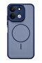 Xiaomi Redmi 17 4G 2026 SilkTouch Premium Matte Silicone Protective with Thin Magsafe Case Cover - 5
