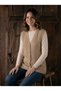 Mother's Vest Classic Knitted Wool Cotton Blend - 3