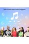 مشغل MP3 سبوتيفاي مع واي فاي وبلوتوث، شاشة لمس 4.0 بوصة، مشغل MP4 بنظام أندرويد 9.0، أوديبل - 3