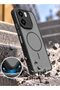 Honor X6e 4G 2026 SilkTouch Premium Matte Silicone Protective with Thin Magsafe Case Cover - 2