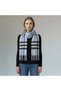 Classic Plaid Tasseled Women's Scarf & Shawl (50X190 cm) - 5