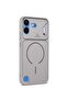 Nothing Phone (4b) 5G 2026 Soft Silicone Carbon Fiber Magsafe Protective Back Case Cover - 4