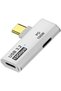 محول سماعات رأس USB-C 2 في 1 مع شحن PD بقوة 100 واط، ومقسم صوت لأجهزة iPhone 15 وiPad وMacBook