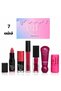 Makeup Set for Cheeks and Lips Eva 7 Items - 4