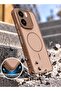 Honor X6e 4G 2026 SilkTouch Premium Matte Silicone Protective with Thin Magsafe Case Cover - 2