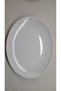 Plate House Porcelain Radix Kayık Plate 31cm 2 Pieces - 2