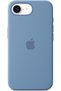Apple iPhone 16e Silicone Case – White