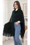 Red Cafe Restorant Hotel Fleece Shawl Scarf Kaşkol - 4