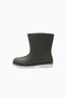 Mellow Unisex Children's Fleece Waterproof Rain Boots 26K 946.230 Bu Khaki - 2
