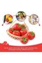 Artificial Tomato 8 pcs Artificial Tomatoes Models Artificial Vegetables Tomatoes Simulation Tomatoe - 3