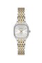 Stylish and Modern Women's Wristwatch |   23 mm Steel Band, Silver - Gold - 7