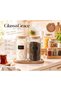 2-Piece Set of 1500 ml Vacuum Bamboo Lid Food Jars with Stands – with Gift Tag