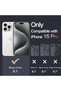 Case for iPhone 15 Pro, Anti-Yellowing, Blue - 2