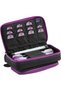 حافظة بلازما بلس لثلاثة سهام، مناسبة للسهام ذات الرؤوس الناعمة والصلبة، تتميز بمساحة أمامية كبيرة للأجهزة المحمولة