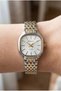 Stylish and Modern Women's Wristwatch |   23 mm Steel Band, Silver - Gold