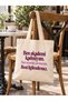 I Am an Academy Woman Motto Gift Bag, Raw Cloth Bag, Sublimation Printing, Shoulder Bag, Shopping Bag - 2