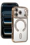 ®   iPhone 18 Pro/17 Pro Joke Simli Magneticsafe Case - Gold