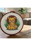 Tapestry Printed Etamine Processing Kit |   Hobby Set with Pulley No:12 - 5