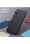 Silicone Case for iPhone Xs and iPhone X, Black - 5