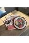 Tapestry Printed Etamine Processing Kit |   Hobby Set with Pulley No:44 - 4