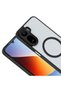 Xiaomi Redmi A7 Pro Case Magsafe Camera Protected Matte Anti-Fingerprint Senk - 6