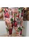 Authentic Village Salwar 100% Cotton Viscose Floral Patterned Comfortable Cut Women's Salwar with Net 36 Size 90 kg - 7