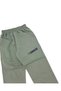 Boy's Seasonal Compact Cotton 2 Thread 6-7-8-9-10 Years Old Top and Bottom Tracksuit Set - 6