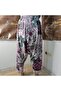 Authentic Village Salwar 100% Cotton Viscose Floral Patterned Comfortable Cut Women's Salwar with Net 36 Size 90 kg - 7