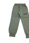 Boy's Seasonal Compact Cotton 2 Thread 6-7-8-9-10 Years Old Top and Bottom Tracksuit Set - 7