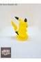 Pikachu Pokemon Figürü (10 cm) - 4