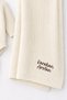 Girl Boy Baby Name Embroidered Blanket Knitwear Newborn Bodysuit Long Sleeve Baby Bodysuit Gift - 4